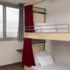 St Christopher's Inn Gare Du Nord - Hostel Кровать в женском общем номере с двухъярусной кроватью фото 12