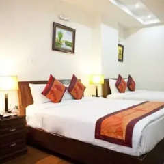 Hanoi Vision Boutique Hotel 3* Стандартный семейный номер с двуспальной кроватью фото 5