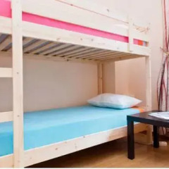 Топ Хостел Кровать в мужском общем номере с двухъярусными кроватями фото 10