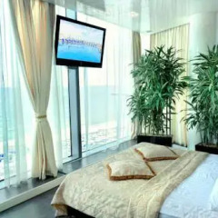 Гостиница Portofino 3* Семейный люкс с двуспальной кроватью