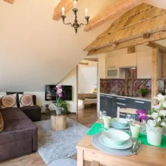 Отель Vip Apartamenty Widokowe Апартаменты фото 13