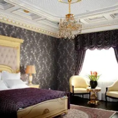 Гостиница Nabat Palace 5* Люкс с различными типами кроватей фото 10