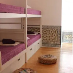 Lost Inn Lisbon Hostel Кровать в общем номере фото 17