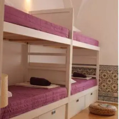 Lost Inn Lisbon Hostel Кровать в общем номере фото 18