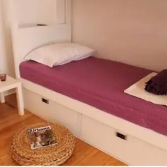 Lost Inn Lisbon Hostel Кровать в общем номере фото 16
