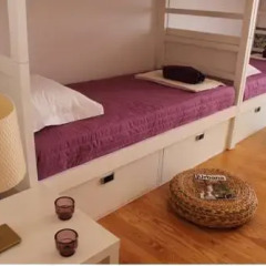 Lost Inn Lisbon Hostel Кровать в общем номере фото 15
