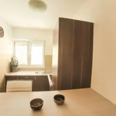 Апартаменты Azzuro Lux Apartments Улучшенные апартаменты с различными типами кроватей фото 21
