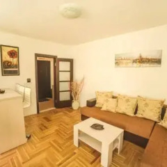 Апартаменты Azzuro Lux Apartments Улучшенные апартаменты с различными типами кроватей фото 23