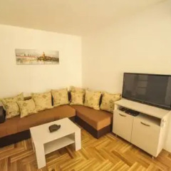 Апартаменты Azzuro Lux Apartments Улучшенные апартаменты с различными типами кроватей фото 14