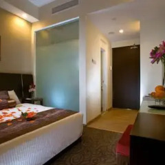 Отель Hilton Garden Inn Singapore Serangoon 4* Стандартный номер с различными типами кроватей