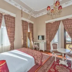 Enderun Hotel Istanbul 4* Номер Делюкс с двуспальной кроватью фото 6