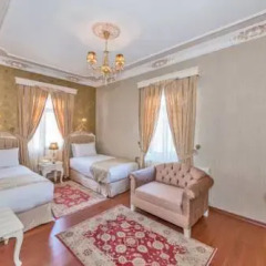 Enderun Hotel Istanbul 4* Номер Делюкс с двуспальной кроватью фото 5