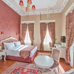 Enderun Hotel Istanbul 4* Номер Делюкс с двуспальной кроватью фото 7