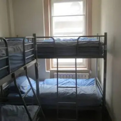 4 Star Hostel Piccadilly London Кровать в женском общем номере с двухъярусными кроватями фото 16