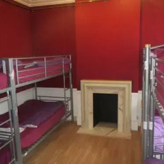 4 Star Hostel Piccadilly London Кровать в женском общем номере с двухъярусными кроватями фото 5
