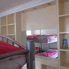 4 Star Hostel Piccadilly London Кровать в женском общем номере с двухъярусными кроватями фото 9
