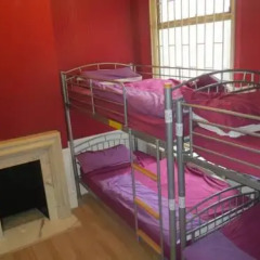 4 Star Hostel Piccadilly London Кровать в женском общем номере с двухъярусными кроватями фото 19