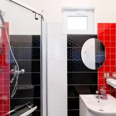 Апартаменты Apartments Georg-Grad Стандартный семейный номер разные типы кроватей фото 7