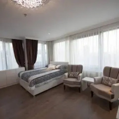 Molton Kabatas Hotel 3* Стандартный номер с различными типами кроватей фото 26