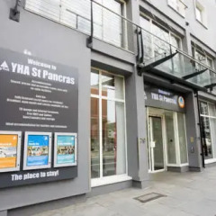 Отель YHA London St Pancras Стандартный номер с двуспальной кроватью фото 4