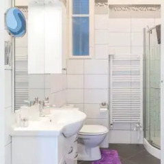Апартаменты Váci Point Deluxe Apartments Улучшенные апартаменты с различными типами кроватей фото 14