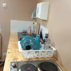 Fabrika Hostel Стандартный номер с различными типами кроватей фото 23