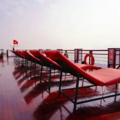 Отель Oriental Sails 3* Улучшенный номер с различными типами кроватей фото 17