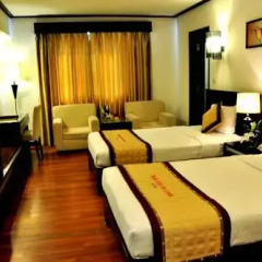 Muong Thanh Three Star Hotel 3* Улучшенный номер фото 4
