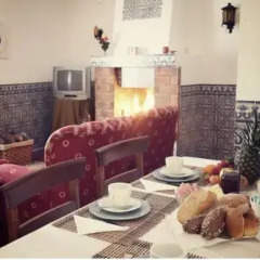 Отель Casa dos Frutos Divinos Коттедж разные типы кроватей фото 5