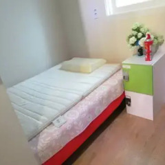Отель Crossroad Backpackers Hongdae Стандартный номер с различными типами кроватей фото 5