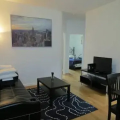 Отель Uptown Broadway Deluxe Апартаменты с различными типами кроватей фото 19