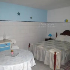 Отель Hospedaria Bernardo Апартаменты разные типы кроватей фото 8