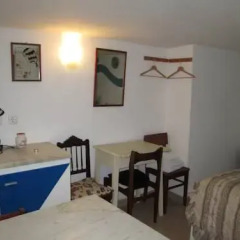 Отель Hospedaria Bernardo Апартаменты разные типы кроватей фото 11