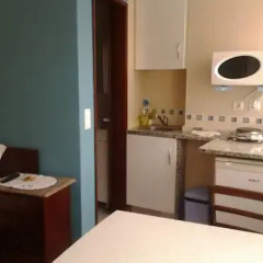 Отель Hospedaria Bernardo Студия разные типы кроватей фото 11