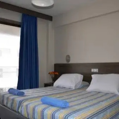 Отель Ayia Napa Suites 3* Люкс с различными типами кроватей фото 7