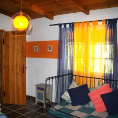 Отель Vale Maciel Casas Коттедж разные типы кроватей фото 13