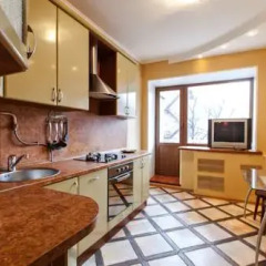 Апартаменты Miracle Apartments Арбатская Улучшенные апартаменты с разными типами кроватей фото 38