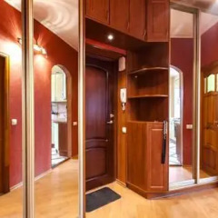 Апартаменты Miracle Apartments Арбатская Улучшенные апартаменты с разными типами кроватей фото 32