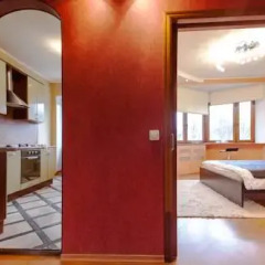 Апартаменты Miracle Apartments Арбатская Улучшенные апартаменты с разными типами кроватей фото 30