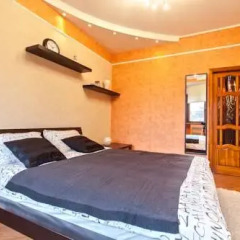 Апартаменты Miracle Apartments Арбатская Улучшенные апартаменты с разными типами кроватей фото 36