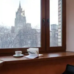 Апартаменты Miracle Apartments Арбатская Улучшенные апартаменты с разными типами кроватей фото 37