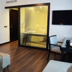 Quentin Boutique Hotel 4* Улучшенный номер с различными типами кроватей фото 27