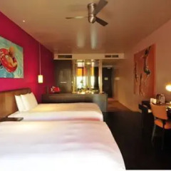 Отель With The Style Fukuoka 5* Номер Делюкс