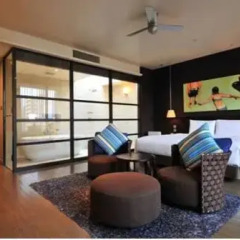 Отель With The Style Fukuoka 5* Люкс
