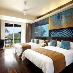 Отель Centara Ceysands Resort & Spa Sri Lanka 5* Люкс с различными типами кроватей фото 2