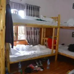 Graceful Sapa Hotel Кровать в общем номере с двухъярусной кроватью