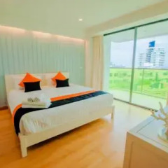 Отель Rocco Huahin Condominium Апартаменты с 2 отдельными кроватями фото 39