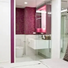 Отель Rocco Huahin Condominium Люкс с различными типами кроватей фото 31