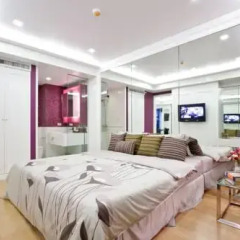 Отель Rocco Huahin Condominium Люкс с различными типами кроватей фото 30