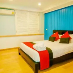 Отель Rocco Huahin Condominium Апартаменты с 2 отдельными кроватями фото 41